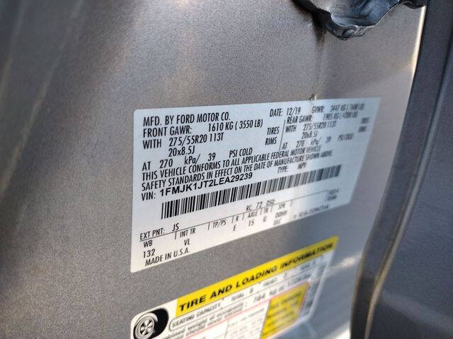 2020 Ford Expedition MAX XLT