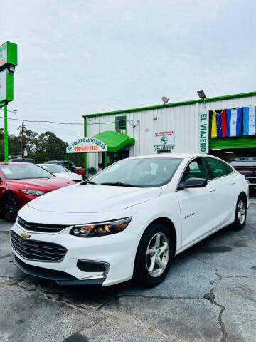 2017 Chevrolet Malibu for sale at Viajero Auto in Marietta GA