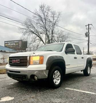 2009 GMC Sierra 1500 for sale at G-Brothers Auto Brokers in Marietta GA
