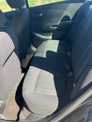 2015 Chevrolet Sonic LT Auto