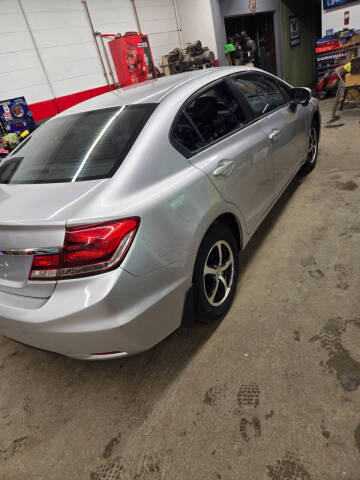 2015 Honda Civic SE