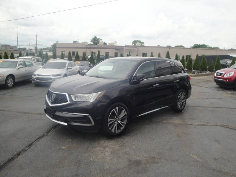 2020 Acura MDX SH-AWD w/Tech