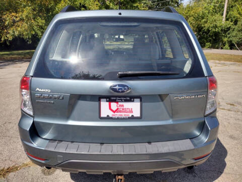 2012 Subaru Forester 2.5X