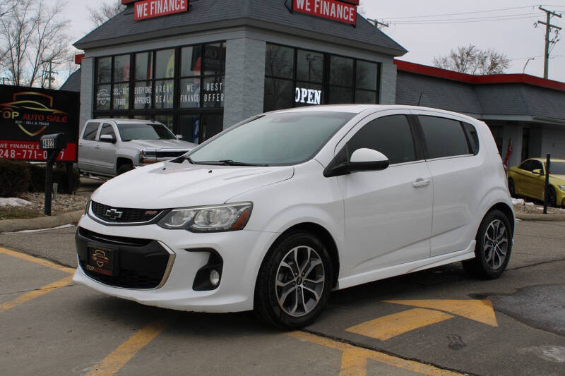 2018 Chevrolet Sonic LT Auto