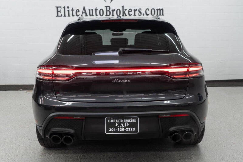 2024 Porsche Macan