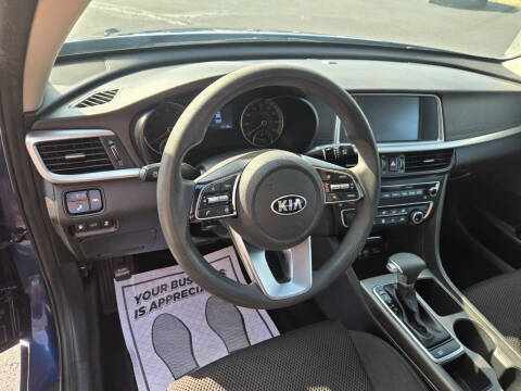 2020 Kia Optima S
