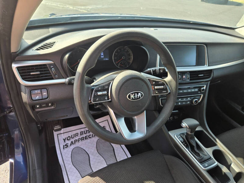 2020 Kia Optima S