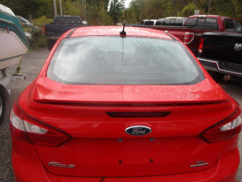 2013 Ford Focus SE