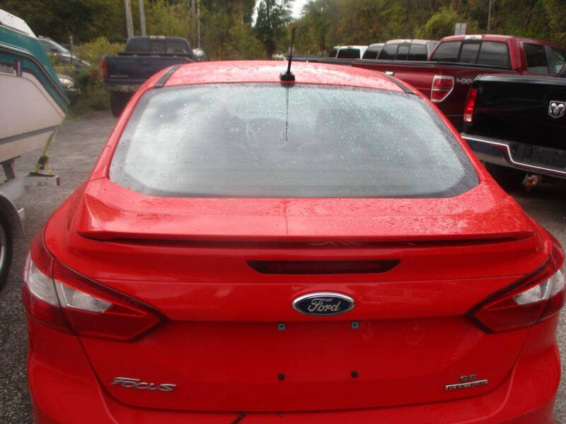 2013 Ford Focus SE