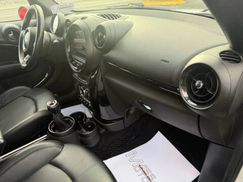 2016 MINI Countryman Cooper S ALL4