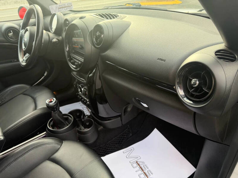 2016 MINI Countryman Cooper S ALL4