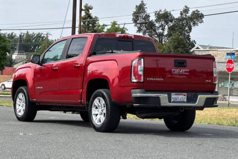 2016 GMC Canyon