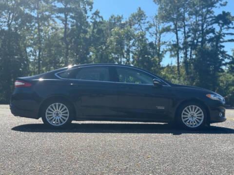 2016 Ford Fusion Energi SE Luxury