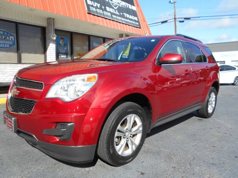 2015 Chevrolet Equinox for sale at Super Sports & Imports in Jonesville NC