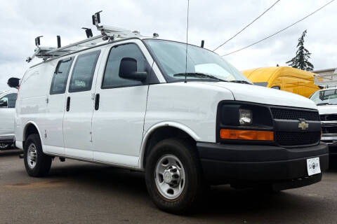 2013 Chevrolet Express 2500