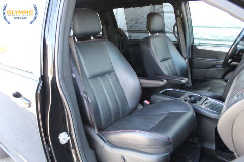 2018 Dodge Grand Caravan GT