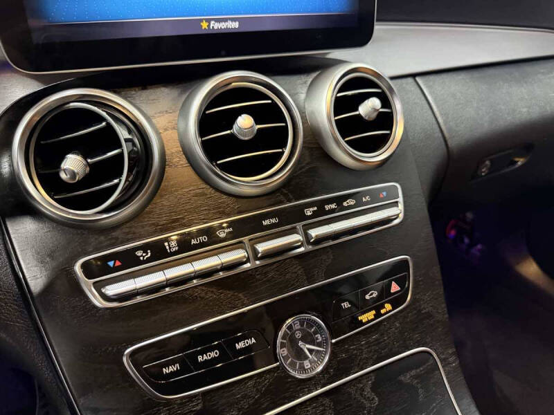 2019 Mercedes-Benz C-Class C 300