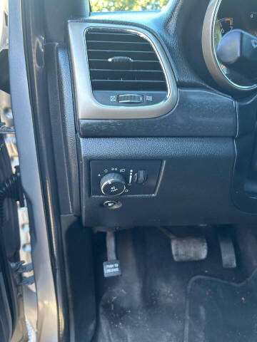 2017 Jeep Grand Cherokee Laredo