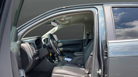 2018 GMC Canyon