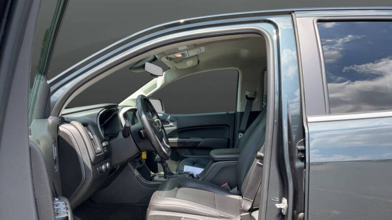 2018 GMC Canyon