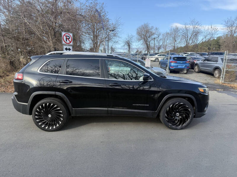 2019 Jeep Cherokee Latitude Plus