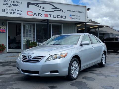 2007 Toyota Camry Hybrid for sale at Car Studio in San Leandro CA