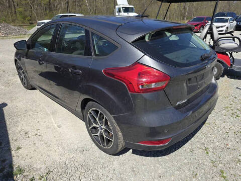 2017 Ford Focus SEL
