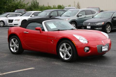2008 Pontiac Solstice for sale at Champion Motor Cars in Machesney Park IL