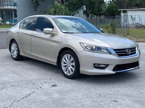2013 Honda Accord for sale at Consumer Auto Credit in Tampa FL