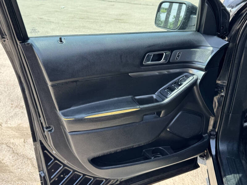 2018 Ford Explorer Police Interceptor Utility