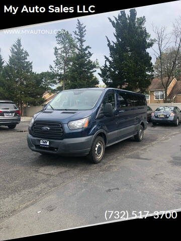 2017 Ford Transit Passenger for sale at My Auto Sales LLC in Lakewood NJ