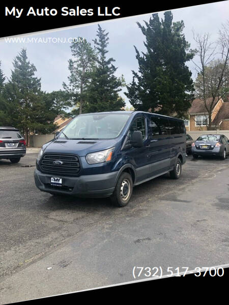 2017 Ford Transit Passenger for sale at My Auto Sales LLC in Lakewood NJ