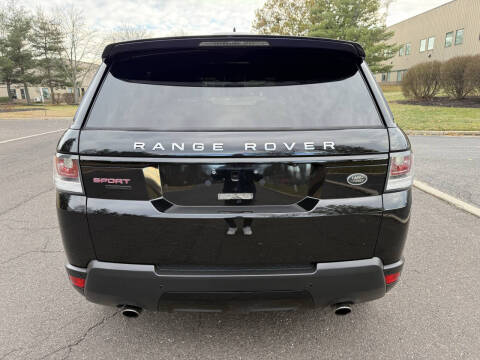 2015 Land Rover Range Rover Sport Supercharged