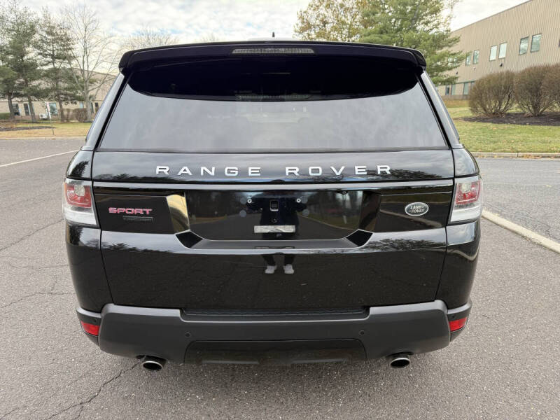 2015 Land Rover Range Rover Sport Supercharged