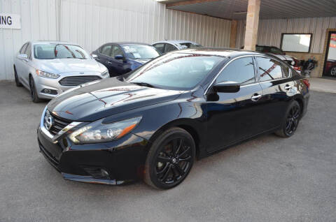 2017 Nissan Altima for sale at CHEVYFORD MOTORPLEX in San Antonio TX