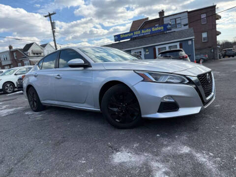 2020 Nissan Altima for sale at Sharon Hill Auto Sales LLC in Sharon Hill PA