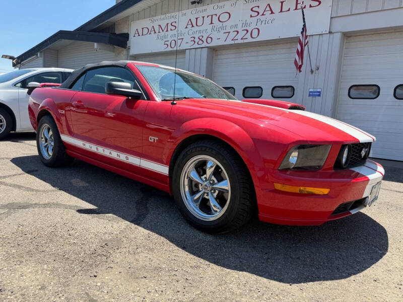 2007 Ford Mustang