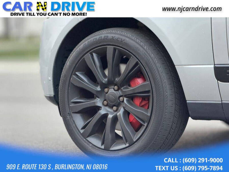 2015 Land Rover Range Rover Supercharged LWB