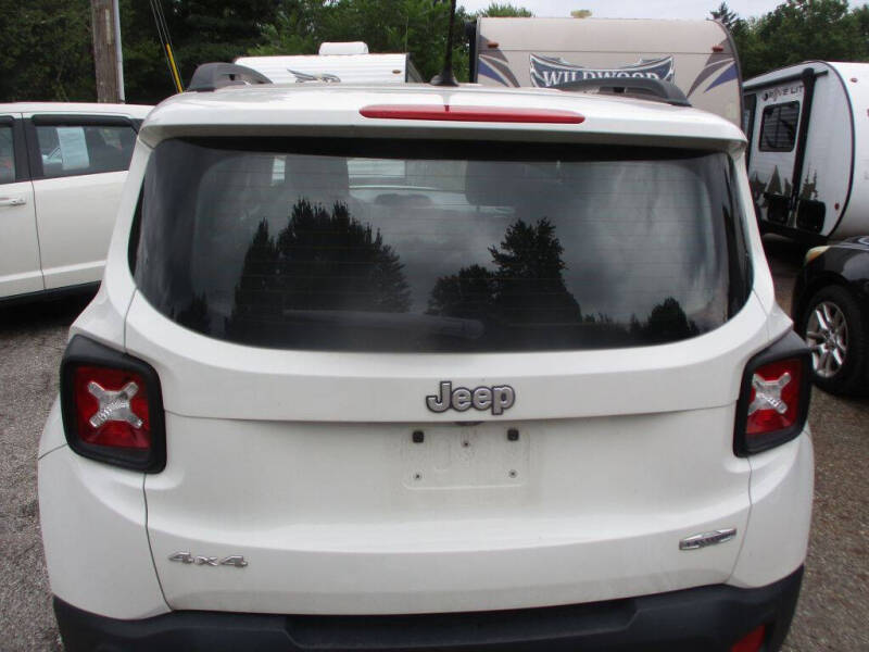 2016 Jeep Renegade Latitude