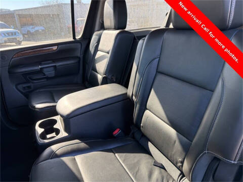 2013 Nissan Armada Platinum