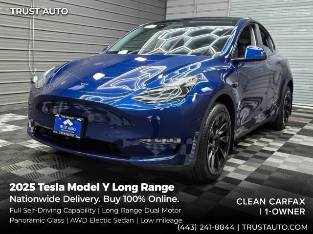 2025 Tesla Model Y Long Range