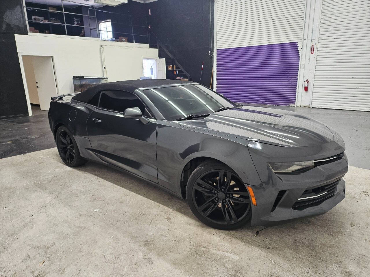 2017 Chevrolet Camaro for sale at PK AUTO GROUP in Las Vegas, NV