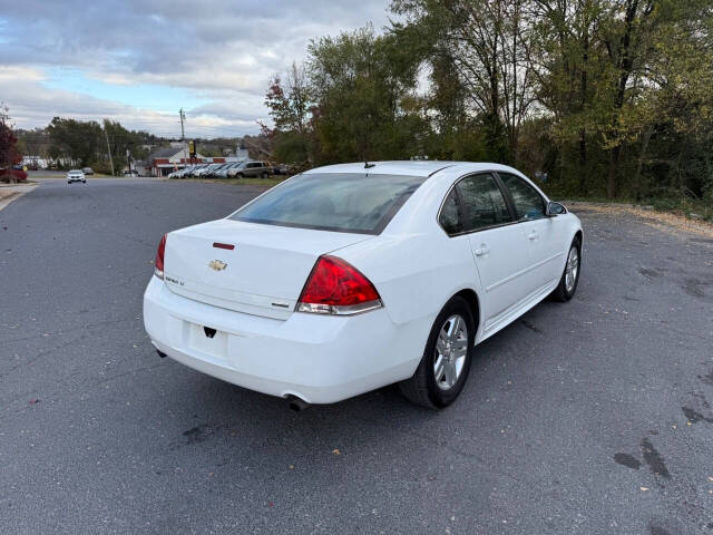 2013 Chevrolet Impala for sale at V & L Auto Sales in Harrisonburg, VA