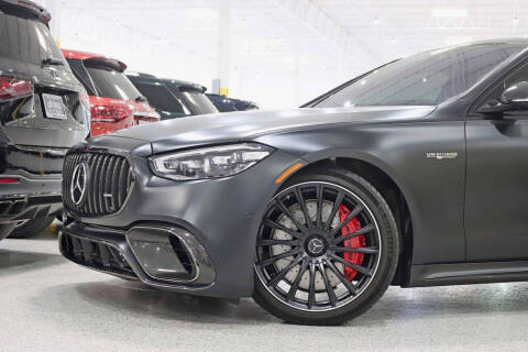 2024 Mercedes-Benz S-Class AMG S 63 E Performance