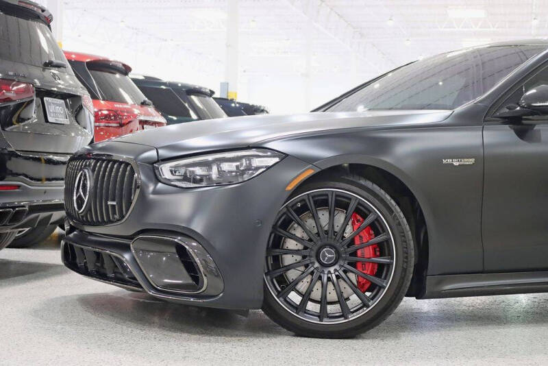 2024 Mercedes-Benz S-Class AMG S 63 E Performance