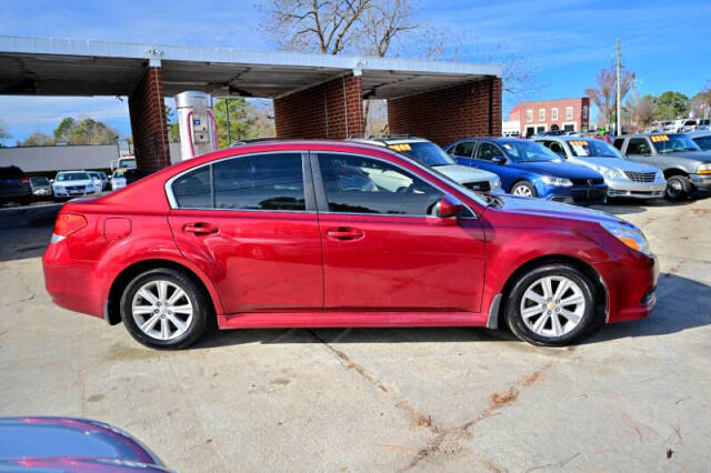 2010 Subaru Legacy for sale at A1 Classic Motor Inc in Fuquay Varina, NC