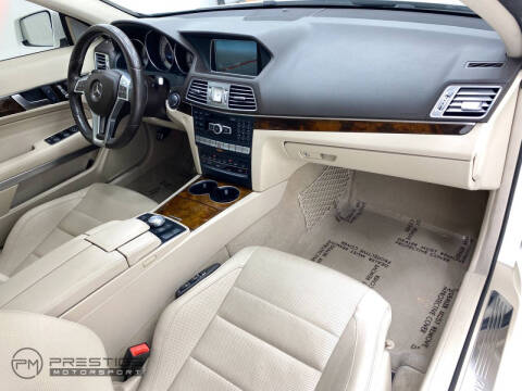 2014 Mercedes-Benz E-Class E 550