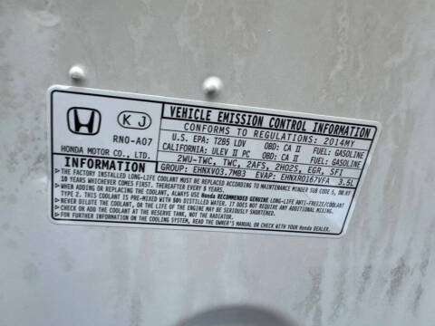 2014 Honda Pilot Touring