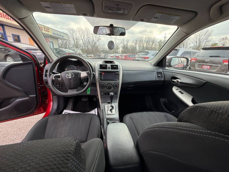 2013 Toyota Corolla S Special Edition