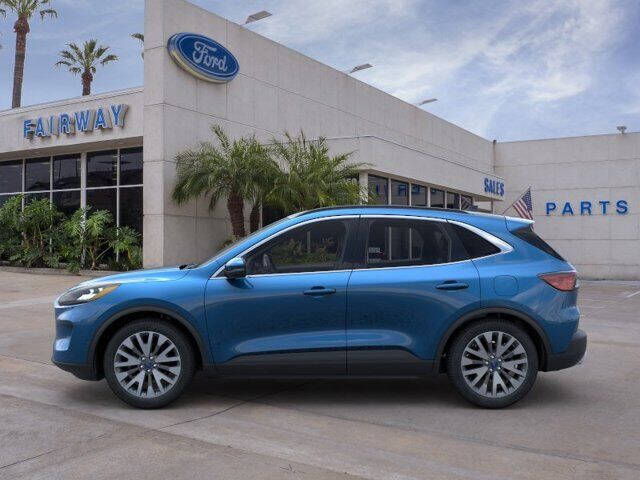 2022 Ford Escape Titanium